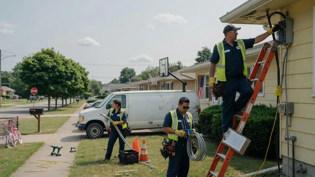 Licensed Electrician in Celoron, NY near me